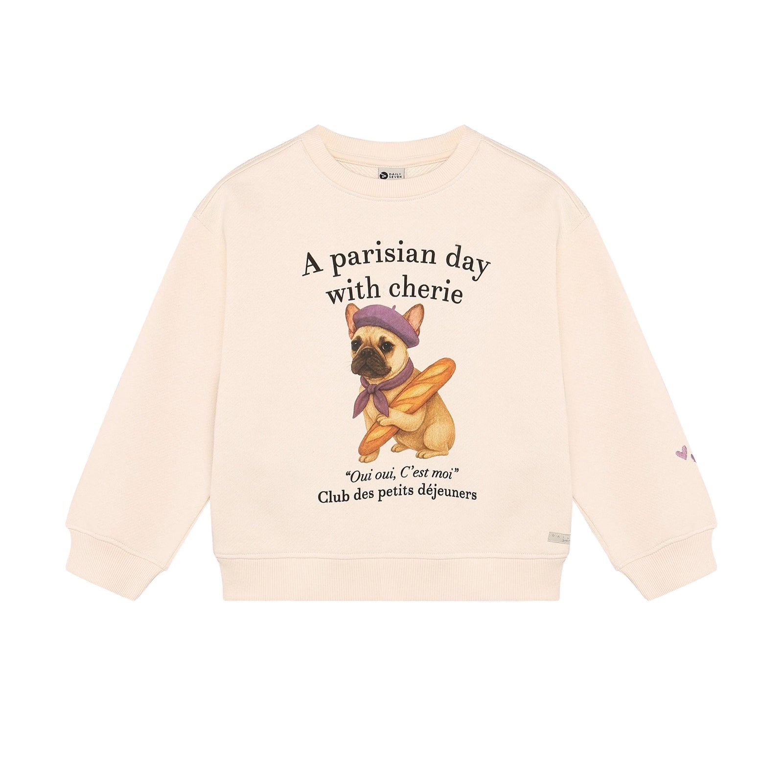 Daily7 Sweater Artwork