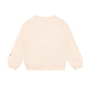 Meisjes Sweater Artwork van Daily7 in de kleur Mother of Pearl in maat 128.