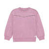 Meisjes Sweater Studs van Daily7 in de kleur Valerian in maat 128.