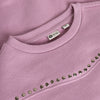 Meisjes Sweater Studs van Daily7 in de kleur Valerian in maat 128.