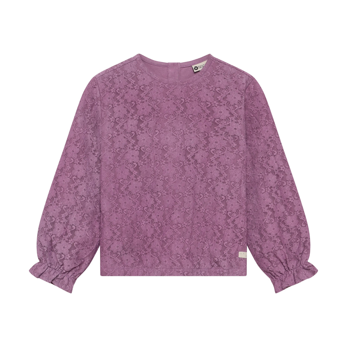 Daily7 T-shirt Longsleeve Lace