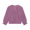 Meisjes T-shirt Longsleeve Lace van Daily7 in de kleur Valerian in maat 128.