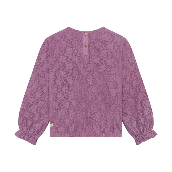 Daily7 T-shirt Longsleeve Lace