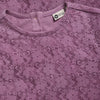 Meisjes T-shirt Longsleeve Lace van Daily7 in de kleur Valerian in maat 128.