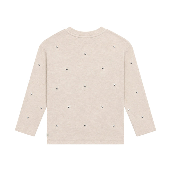 Daily7 T-shirt Longsleeve Studs