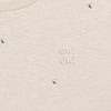 Meisjes T-shirt Longsleeve Studs van Daily7 in de kleur Mother of Pearl in maat 128.
