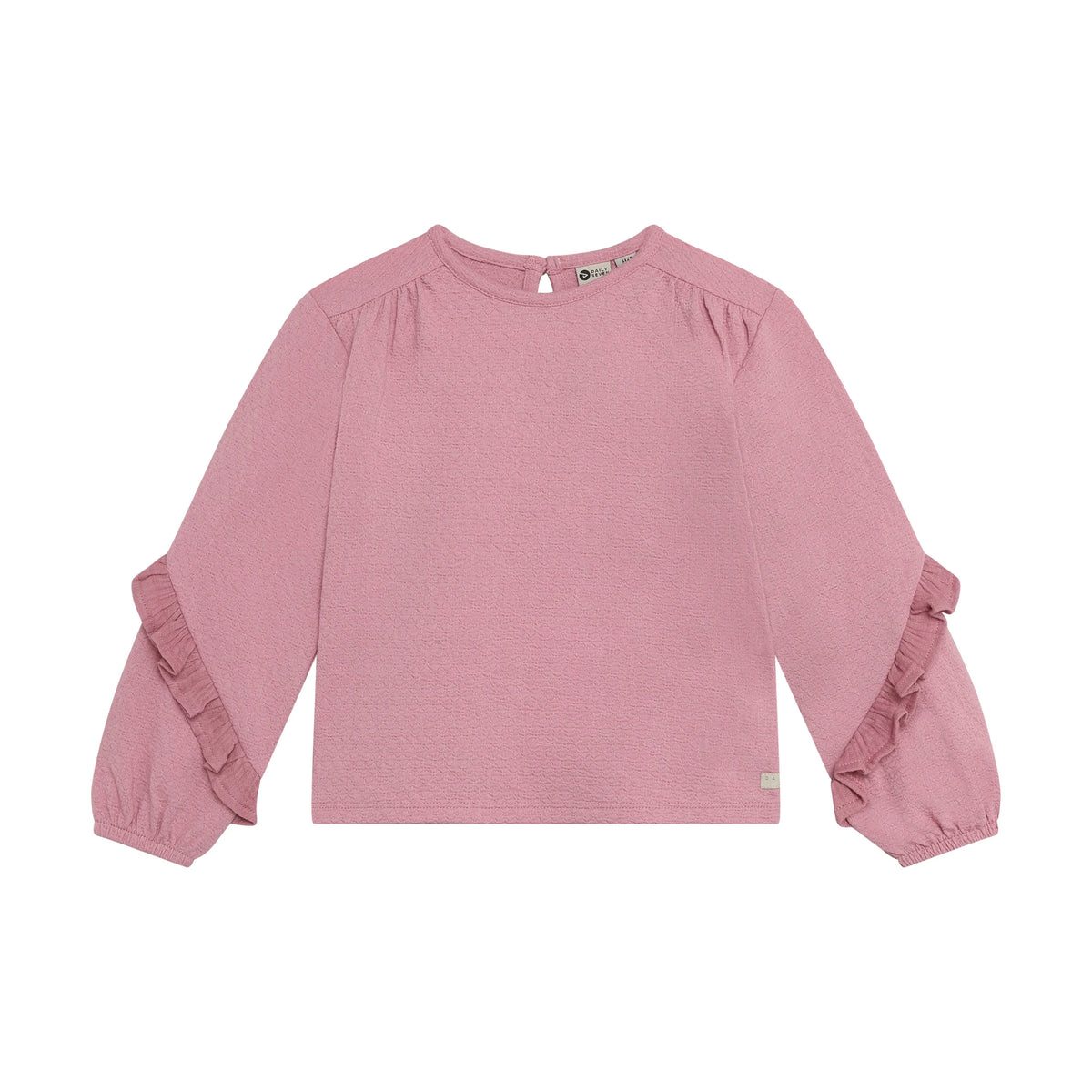 Daily7 T-Shirt Longsleeve Ruffle