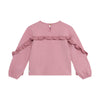 Meisjes T-Shirt Longsleeve Ruffle van Daily7 in de kleur Lilas in maat 128.