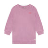 Meisjes Sweat Dress Longsleeve Print van Daily7 in de kleur Valerian in maat 128.