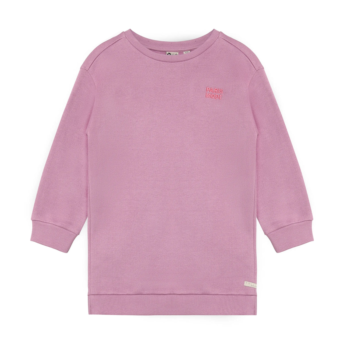 Daily7 Sweat Dress Longsleeve Print