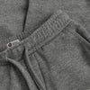Meisjes Sweat Pants Glitter van Daily7 in de kleur Mid Grey Melange in maat 128.