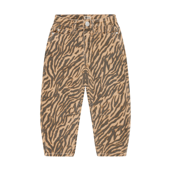 Meisjes Barrel Fit Animal van Daily7 in de kleur Ginger Root in maat 128.