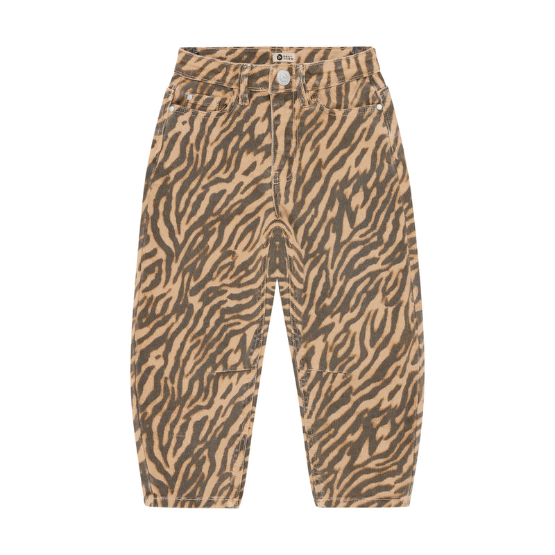 Meisjes Barrel Fit Animal van Daily7 in de kleur Ginger Root in maat 128.