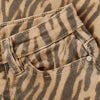 Meisjes Barrel Fit Animal van Daily7 in de kleur Ginger Root in maat 128.