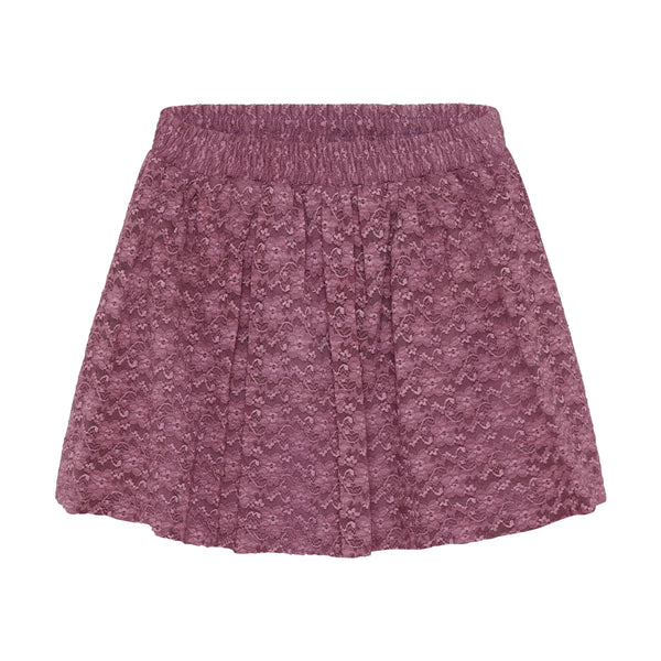 Meisjes Skirt Lace van Daily7 in de kleur Valerian in maat 128.