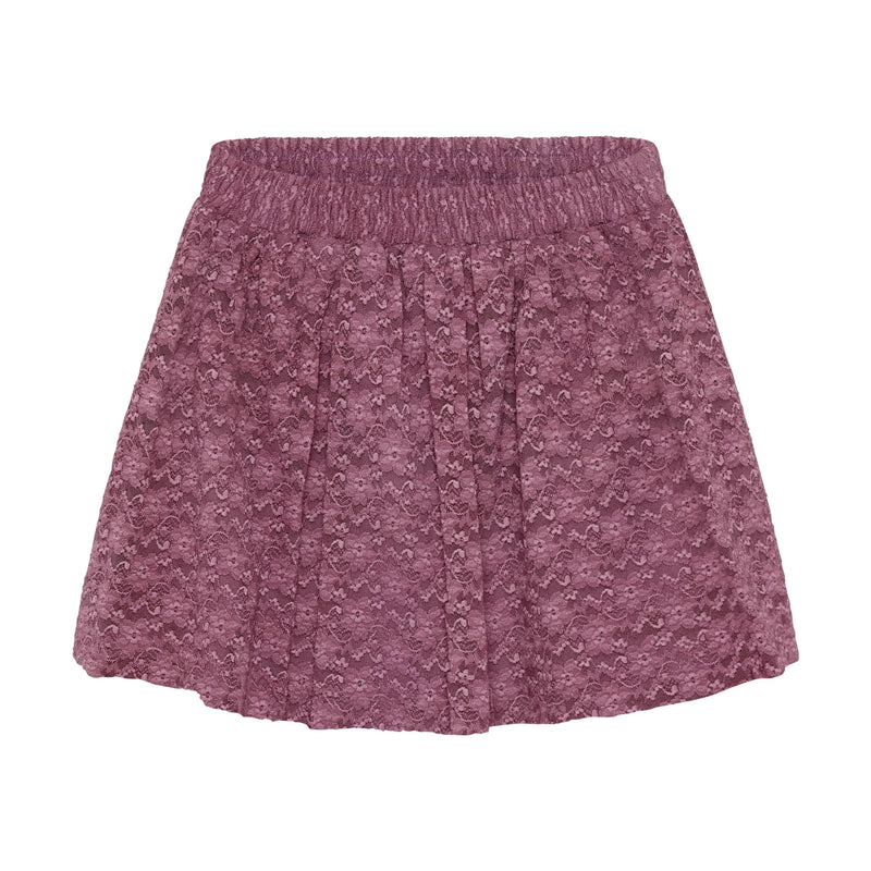 Meisjes Skirt Lace van Daily7 in de kleur Valerian in maat 128.