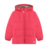 Meisjes Quilted Jacket  van Daily7 in de kleur Rouge Red in maat 128.