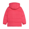 Meisjes Quilted Jacket  van Daily7 in de kleur Rouge Red in maat 128.