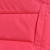 Meisjes Quilted Jacket  van Daily7 in de kleur Rouge Red in maat 128.