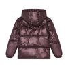 Meisjes Metallic Jacket van  in de kleur Huckleberry in maat 128.