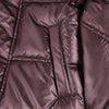 Meisjes Metallic Jacket van  in de kleur Huckleberry in maat 128.