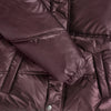 Meisjes Metallic Jacket van  in de kleur Huckleberry in maat 128.