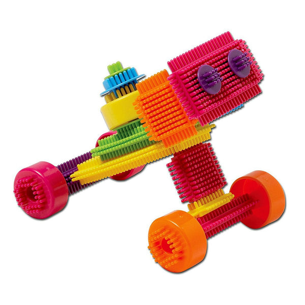 Edushape Sensorische bristle blocks Reusachtige Set - 360 stuks