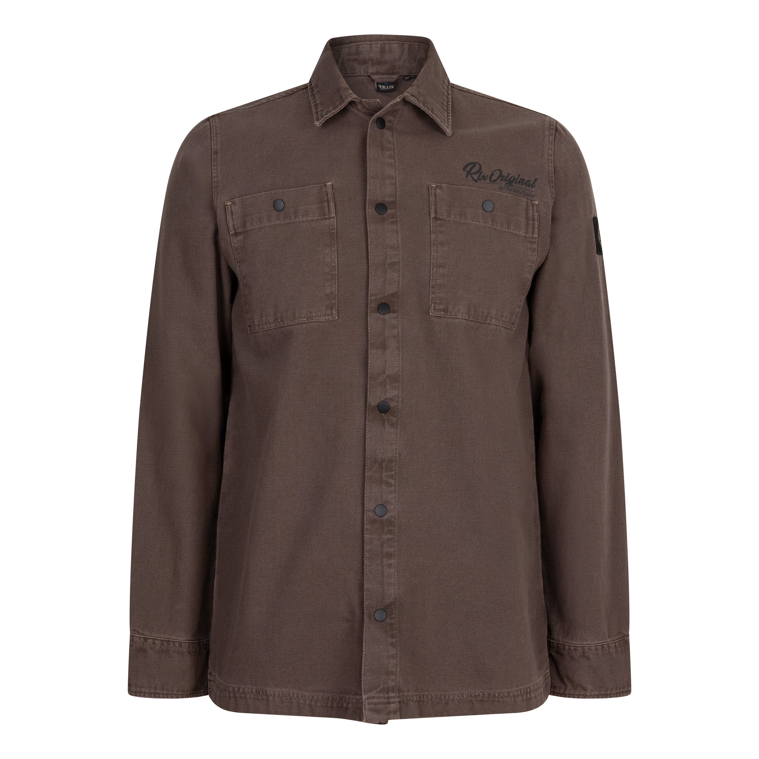 Rellix Shirt Jacket washed Canvas