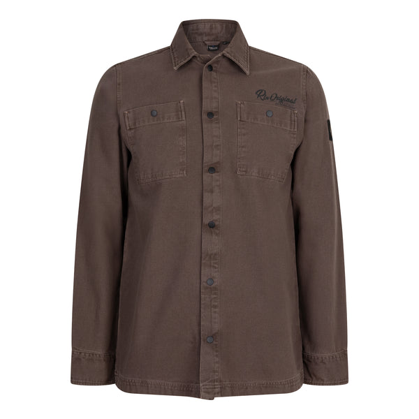 Rellix Shirt Jacket washed Canvas