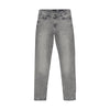 Jongens 2514 Slim Fit Grey Jeans van Rellix in de kleur Used Grey Denim in maat 188.
