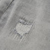 Jongens 2514 Slim Fit Grey Jeans van Rellix in de kleur Used Grey Denim in maat 188.
