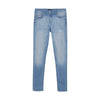 Jongens 2513 Slim fit Light Jeans van Rellix in de kleur Used Light Denim in maat 188.