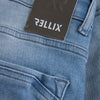 Jongens 2513 Slim fit Light Jeans van Rellix in de kleur Used Light Denim in maat 188.