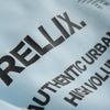 Jongens Sweater Rellix Backprint van Rellix in de kleur Frosty Blue in maat 188.
