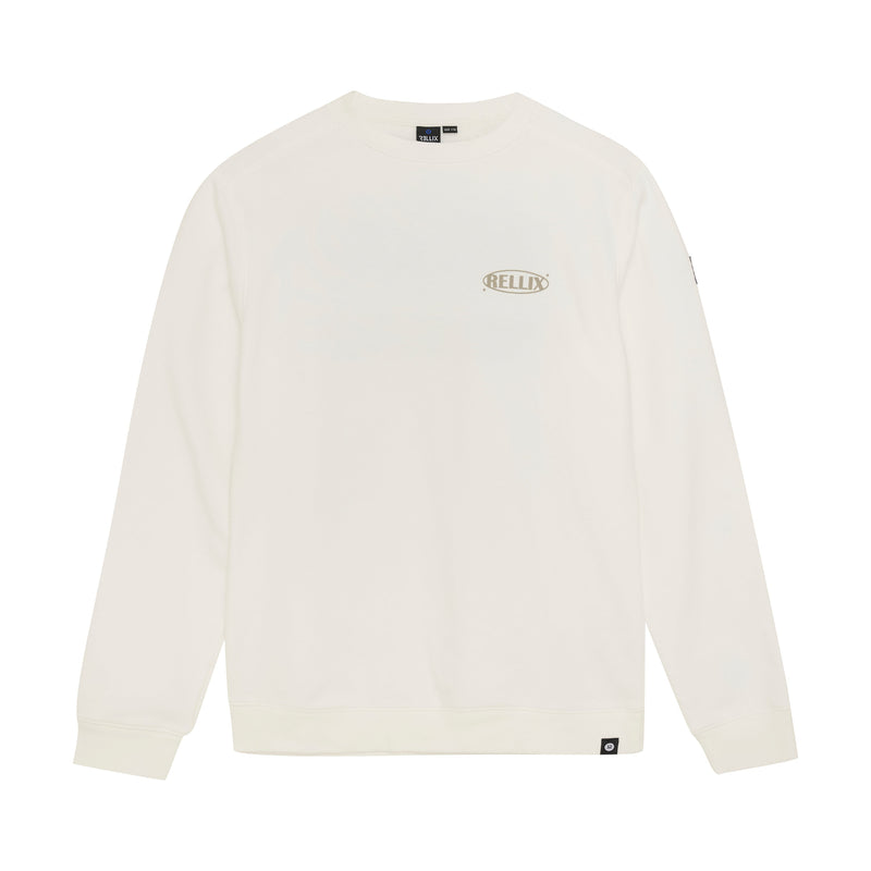 Jongens Sweater RLX Brushed van Rellix in de kleur White  in maat 188.