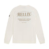 Jongens Sweater RLX Brushed van Rellix in de kleur White  in maat 188.