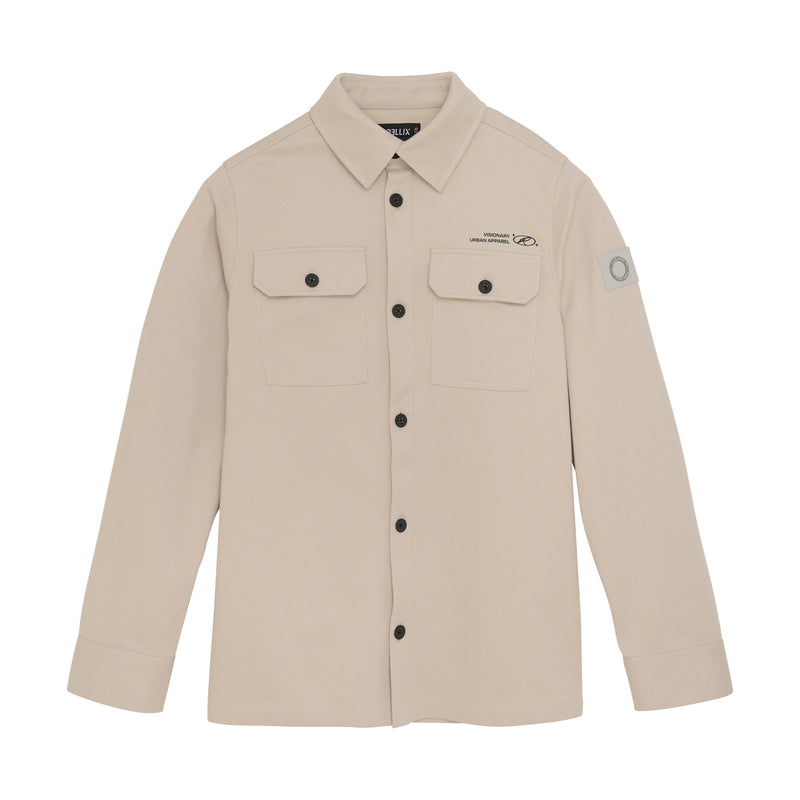 Jongens Shirt Jacket Rellix van Rellix in de kleur Fresh Dessert in maat 188.