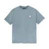 Jongens Oversized T-shirt RLX Twill van Rellix in de kleur Ash Turquoise in maat 188.