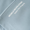 Jongens Oversized T-shirt RLX Twill van Rellix in de kleur Ash Turquoise in maat 188.