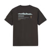 Jongens T-shirt RLX Backprint van Rellix in de kleur Phantom in maat 188.