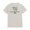 Jongens T-shirt RLX Backprint van Rellix in de kleur Grey Kit in maat 188.