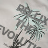 Jongens T-shirt RLX Backprint van Rellix in de kleur Grey Kit in maat 188.