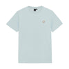 Jongens T-shirt RLX Backprint van Rellix in de kleur Frosty Blue in maat 188.