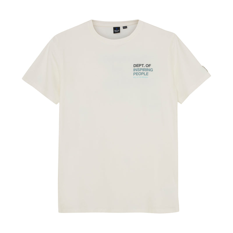 Jongens T-shirt RLX Backprint van Rellix in de kleur White  in maat 188.