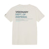 Jongens T-shirt RLX Backprint van Rellix in de kleur White  in maat 188.
