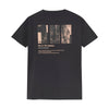 Jongens T-shirt RLX Backprint van Rellix in de kleur Phantom in maat 188.