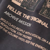 Jongens T-shirt RLX Backprint van Rellix in de kleur Phantom in maat 188.