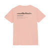 Jongens T-shirt RLX Backprint van Rellix in de kleur Dusty Pink in maat 188.