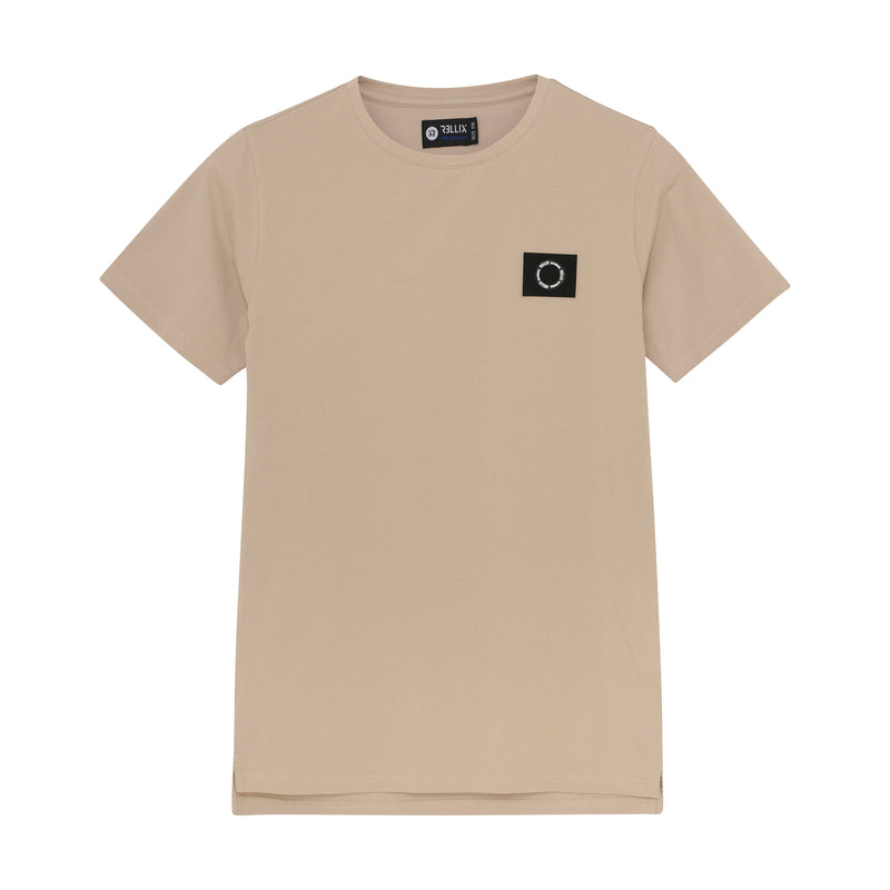 Jongens T-shirt SS Basic van Rellix in de kleur Fresh Dessert in maat 188.