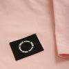 Jongens T-shirt SS Basic van Rellix in de kleur Dusty Pink in maat 188.